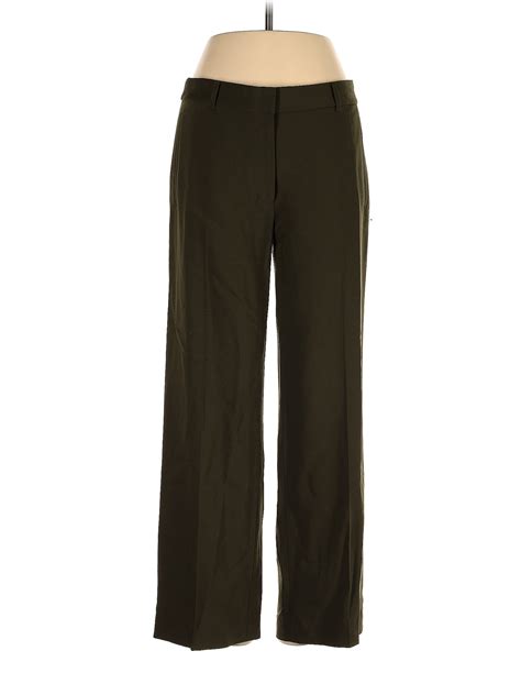 fit of michael kors|Michael Kors wool pants.